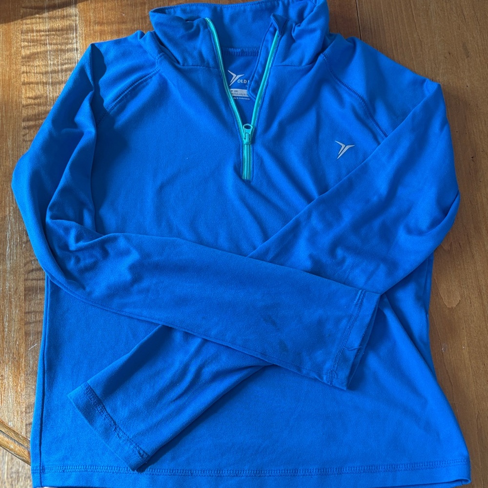 Old Navy Vibrant Blue Pullover